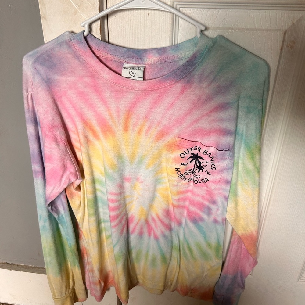Outer banks rainbow long sleeve